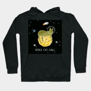 Cats in space. Hoodie